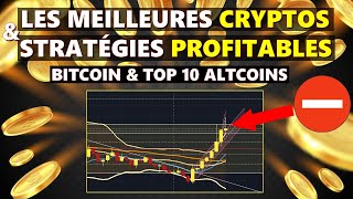 Analyse des cryptomonnaies les plus prometteuses 🤑 et votre top 10 cryptos  Bitcoin ETH BNB [upl. by Refeinnej531]