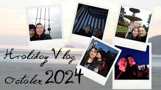 Our Holiday Vlog in Filey October 2024 [upl. by Adnohsad]