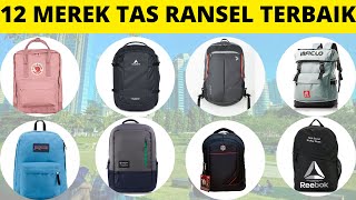 12 REKOMENDASI MEREK TAS RANSEL PRIA WANITA TERBAIK MURAH SERTA BERKUALITAS  SHOPEE HAUL [upl. by Harvison]