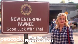 Bitter Rivalry  Parks and Recreation [upl. by Racklin]