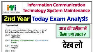 ICTSM Trade Theory 2nd year  ICTSM Question Paper 2nd Year  ITI ka Admit Card kaise download kare [upl. by Haldas]