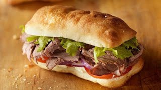 beef sandwichfoodiestime smokedfood cooking food beef [upl. by Mundt]