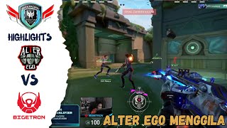 AE vs BTR Highlights FINAL INDONESIAN ONLINE QUALIFIERS [upl. by Atinreb915]