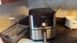 Instant Vortex Plus 6QT XL Air Fryer 6 in 1 Dishwasher Safe from the Makers of Instant Pot [upl. by Johannessen]