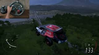 Bronco 2069 JUMP FH5 G29 [upl. by Astraea]