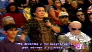 Hasta en las mejores familias Marciano opina Con Carmen Salimas [upl. by Cnahc481]