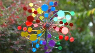 Kinetic Wind Spinners from Evergreen Garden [upl. by Marko]