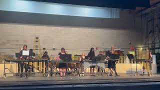 2024 SoloEnsemble Festival  NMHS Percussion Ensemble  Aruban Jam by Ian Smith 322024 [upl. by Fulviah]