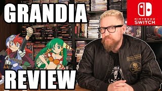 GRANDIA HD COLLECTION REVIEW  Happy Console Gamer [upl. by Eikram]