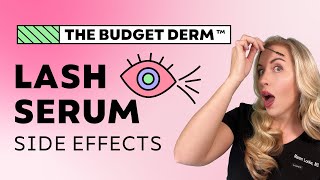 The PROBLEM with Lash Serums  5 Dangerous Side Effects [upl. by Rednav]