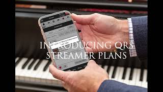 QRS Streaming on PNOmation3 Player Piano [upl. by Gide]