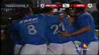 C Azul Vs Santos 06 [upl. by Knick]