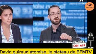 David guiraud a une élue du RN quot seul votre présence est problématique quot [upl. by Hastie]