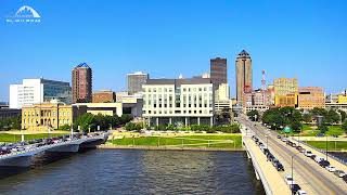 City of Des Moines Skyline Camera [upl. by Buckels568]