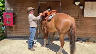 Fitting a Western Saddle  Western Ways Horsemanship amp Stud [upl. by Fusco]