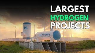 Worlds Largest Green Hydrogen Projects [upl. by Nissensohn]