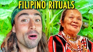 Living With Filipinos In Bukidnon Cooking Native Pork amp Indigenous Rituals [upl. by Dov]