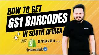 Top 3 GS1 Barcode MISTAKES Amazon Sellers Make in South Africa [upl. by Ennylcaj655]