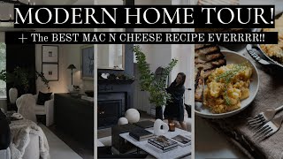 SPONTANEOUS HOME TOUR  The BEST MAC N CHEESE you will ever eat [upl. by Lledor]