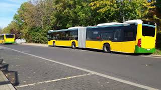 Busse vor dem Fahrplanwechsel 202223 in Idstein [upl. by Sinnard]