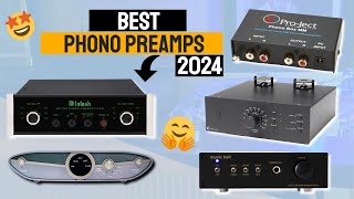 Best Phono Preamp In 2024  Top 5 Phono Preamplifiers Review [upl. by Adnawot368]