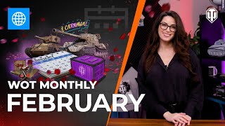 WoT Monthly February 2023 [upl. by Dhiman]