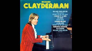 Richard Clayderman  Lys River piano solo 1977 [upl. by Tudor311]