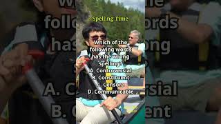 Spelling Time 533 spelling englishlearning englishvocabulary questions quiz [upl. by Arihsan]