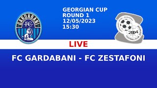 FC GARDABANI  FC ZESTAFONI  GEORGIAN CUP [upl. by Leod]