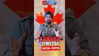 Canada Study Visa Made Easy After SDS  No IELTS amp No GIC Required  Kanwar Arora Consultants [upl. by Bacchus]