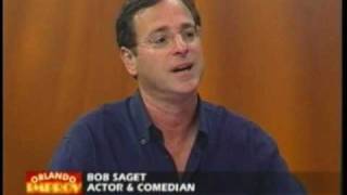 Bob Saget on The Daily Buzz [upl. by Corie333]