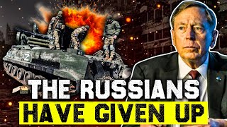 General David Petraeus  Ukraine’s Relentless Tactics Break Russia’s Military Backbone [upl. by Ntisuj]