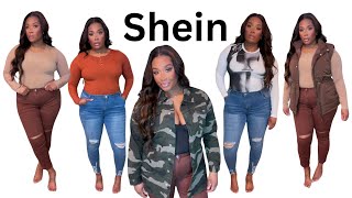 SHEIN Clothing Haul 2024 Plus Size Everyday Casual Wear TryOn Haul  Best Picks for Your Wardrobe [upl. by Armbruster]