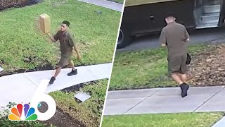 Exclusive video shows UPS drivers kidnapping before shootout that led to his death [upl. by Dominga978]