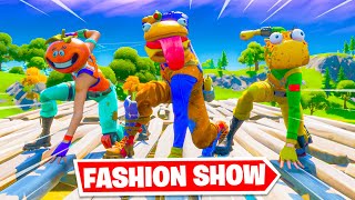 FOOD Fortnite Fashion Show Best COMBO WINS [upl. by Marcoux633]