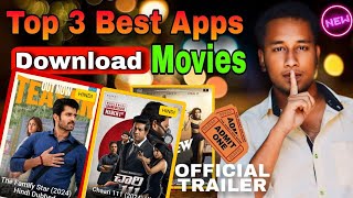 🎬New Best Movies Download App  Movie Download Website  New Movie Download Kaise Karen  Free movie [upl. by Anirtik873]