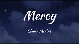 Mercy  Shawn Mendes Lyrics [upl. by Zena]