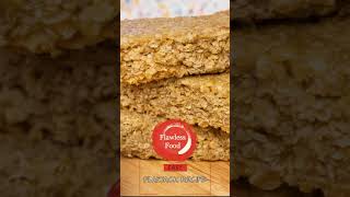 Easy Flapjack Recipe Shorts [upl. by Desimone]