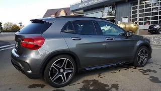 MERCEDES BENZ GLA 250 AMG Line 4Matic 7G DCT 2014 47900 km 29900 TG [upl. by Yadnus491]