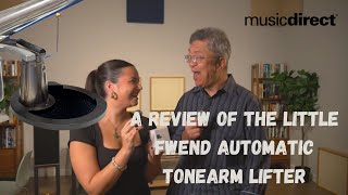 A review of the Little Fwend Automatic Tonearm Lifter [upl. by Glenna]