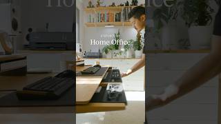 Take a tour of my updated desk setup and home office desksetup homeoffice [upl. by Onitnevuj]