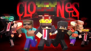 How Clones Took Over This Minecraft SMP Ft ProBoiz95 junkeyy [upl. by Anailuig898]