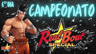 1° CAMPEONATO REAL BOUT FATAL FURY ESPECIAL [upl. by Un]