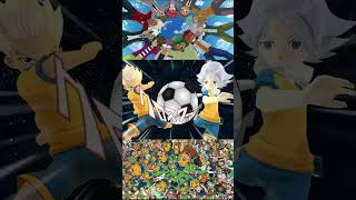 Cross fire vs Shining Hole  Inazuma Eleven go strikers 2013 shorts [upl. by Lux]