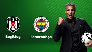 Pierre van Hooijdonk Beşiktaş  Fenerbahçe Maçını Yorumluyor [upl. by Ycat]