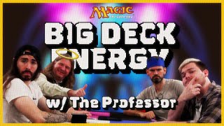 BIG PROF ENERGY  Magic the Gathering Commander [upl. by Jule]