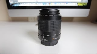 Canon EF 80200mm f4556 II  Revisión en profundidad [upl. by Enirhtak30]