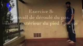 KineVideo  CHEVILLE  Routine dexercices après entorse de cheville etou préventive [upl. by Ahsiled]