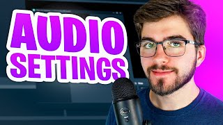 BEST Streamlabs Audio Settings For Streaming amp Recording 2024 [upl. by Lirbij]