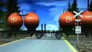 Trains in virtuel Game TrainZ 2006 [upl. by Coco]